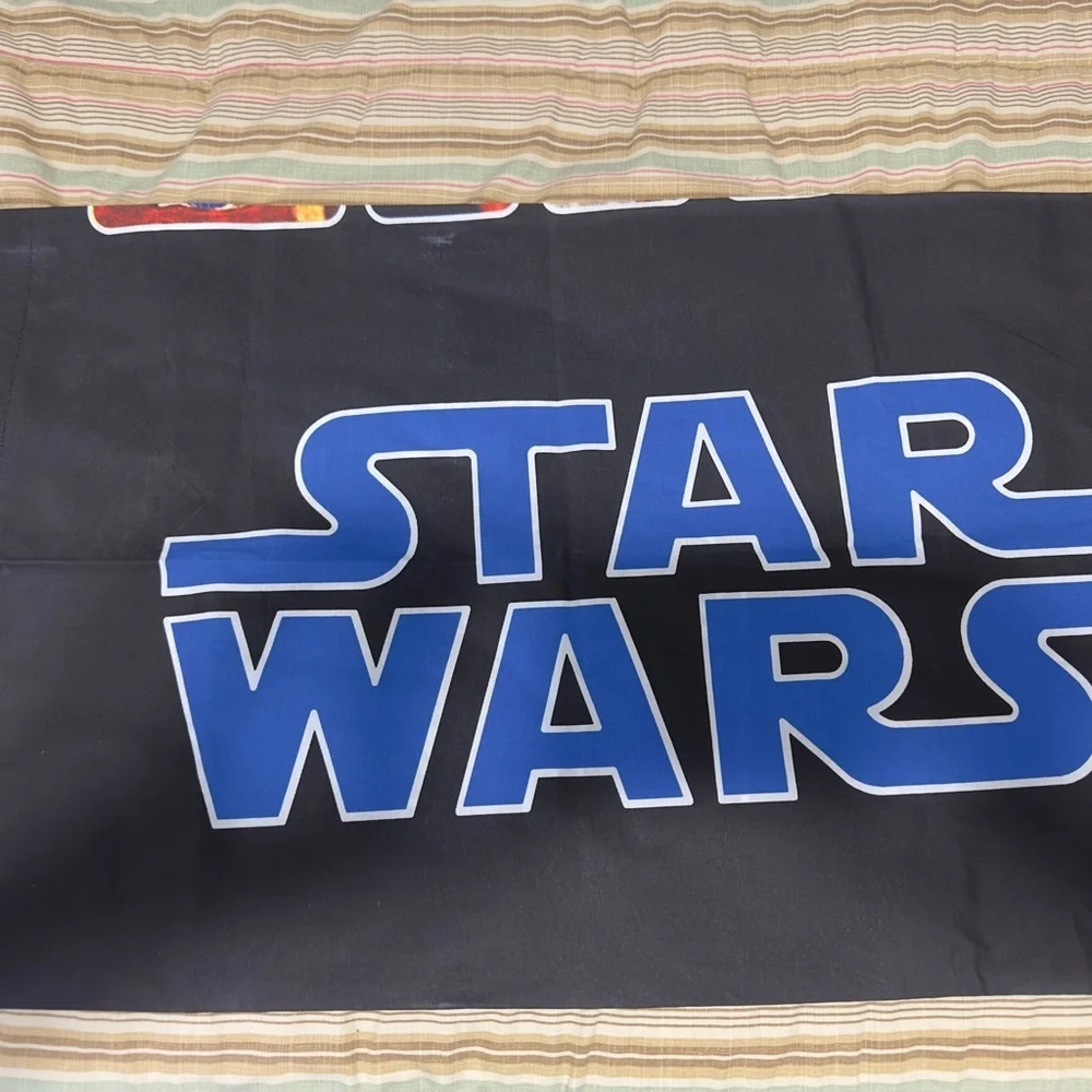 Star Wars Graphic Pillowcase